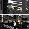 Pikkukuva 6 / 9: StarTech.com 2-porttinen PCI Express -sarjakortti, kaksiporttinen PCIe–RS232 (DB9) -sarjaliitäntäkortti, 16C1050 UART, vakio- tai matalaprofiiliset ki