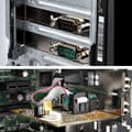 Pikkukuva 8 / 9: StarTech.com 2-porttinen PCI Express -sarjakortti, kaksiporttinen PCIe–RS232 (DB9) -sarjaliitäntäkortti, 16C1050 UART, vakio- tai matalaprofiiliset ki