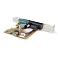 Pikkukuva 2 / 9: StarTech.com 2-porttinen PCI Express -sarjakortti, kaksiporttinen PCIe–RS232 (DB9) -sarjaliitäntäkortti, 16C1050 UART, vakio- tai matalaprofiiliset ki