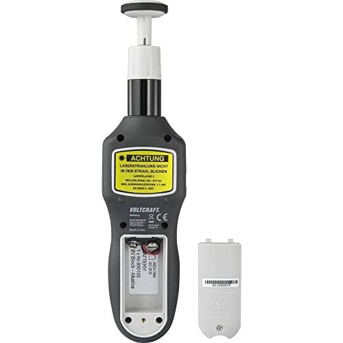 VOLTCRAFT DT-30LK SE Kierroslukumittari 2 - 20 000 rpm (VC-13166300)