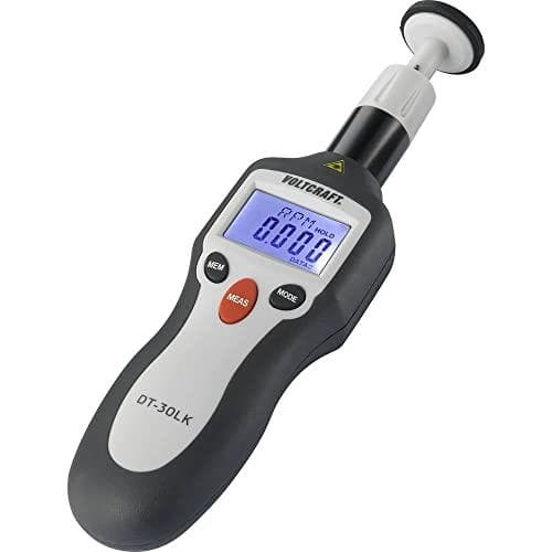 VOLTCRAFT DT-30LK SE Kierroslukumittari 2 - 20 000 rpm (VC-13166300)