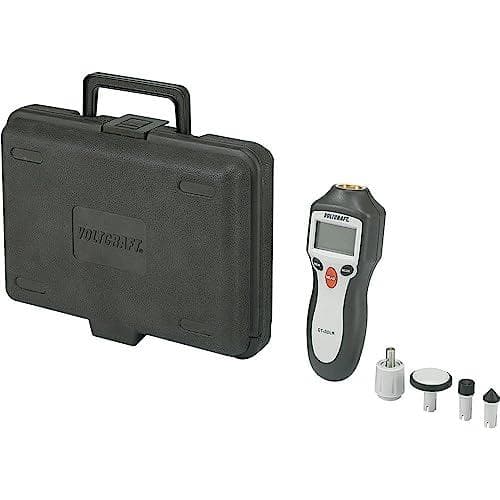 VOLTCRAFT DT-30LK SE Kierroslukumittari 2 - 20 000 rpm (VC-13166300)