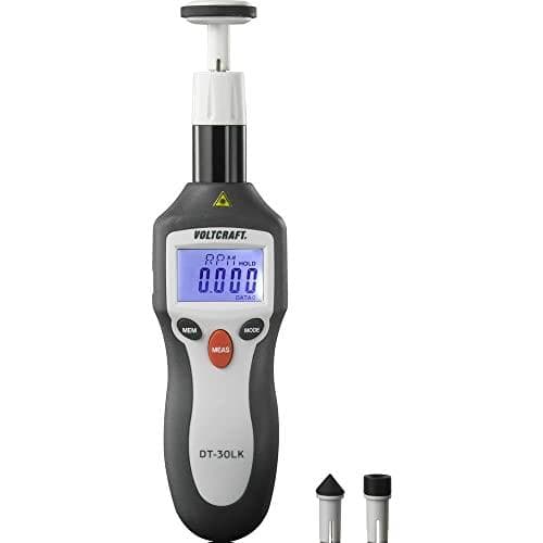 VOLTCRAFT DT-30LK SE Omdrejningstæller 2 - 20000 rpm (VC-13166300)