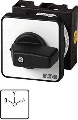 Eaton T0-4-8410/E Elektrisk vippekontakt 3P sort - metallisk (024604)