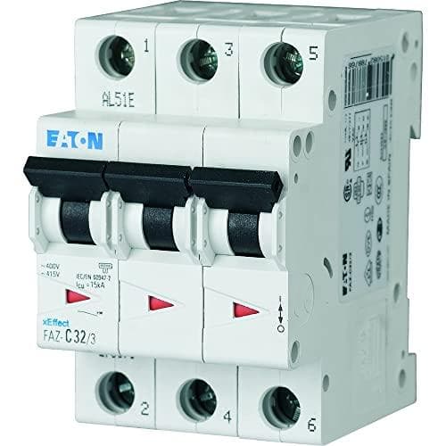 EATON afbryder 63A FAZ-C63/3 3-polet karakteristik C FAZ-C63/3 (278879)