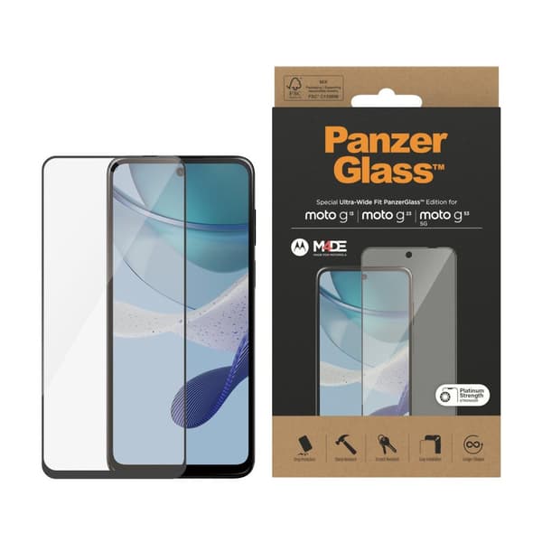 PanzerGlass Motorola moto g13, g23, g53 5G UWF (6572)