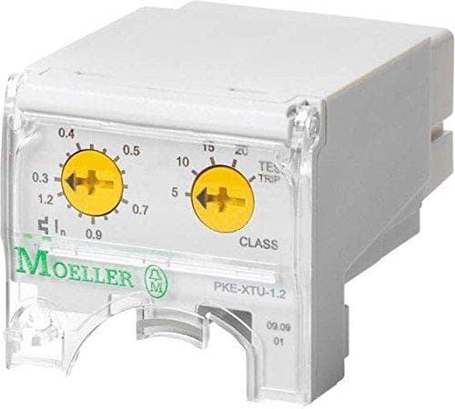 Eaton PKE-XTU-1.2 - 690V - 1.2A - IEC/EN 60947 - VDE 0660 - UL - CSA - Eaton PKE12 (121723)