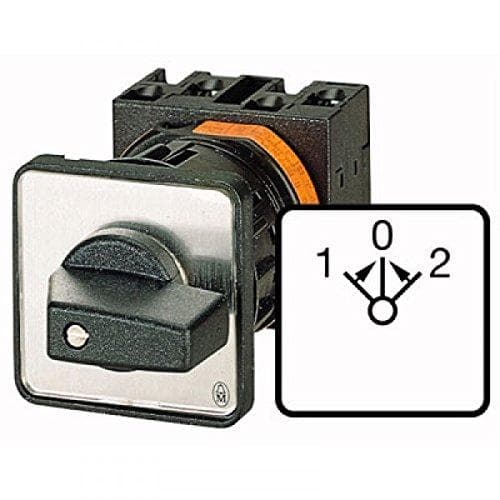 Eaton omskifterkontakt 6,5 kW kontaktpositioner 3 poler 1 (T0-1-8214/E)