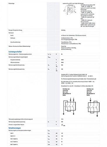 Hoved-/nødstopkontakt 4p. 32A 11,5 kW/400V (3LD22541TL53)
