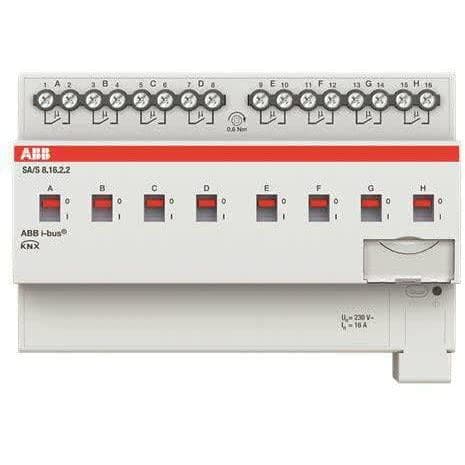 Kontaktaktuator 8-fold 16 ASA/S8.16.2.2REG 2CDG110263R0011 (2CDG110263R0011)