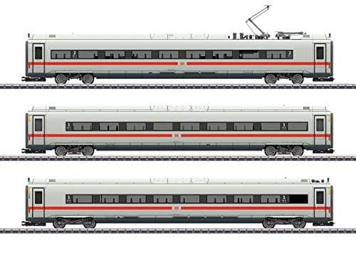 Märklin ekstra bilsæt til ICE 4. Målestok: HO (1:87), Anbefalet alder i år (min.): 15 år, Mærkekompatibilitet: Märklin, Farve på produkt: Grå (43726)