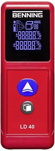 Benning LD 40 laserafstandsmåler måleområde (maks.) (detaljer) 40 m (050500)