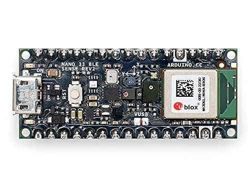 ARD Nano 33BSH2 - Nano 33 BLE Sense Rev.2 nRF52840 med (ABX00070)