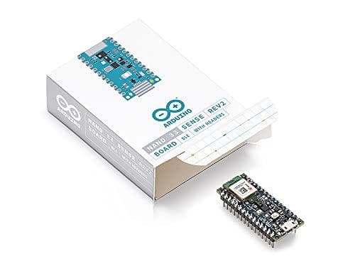 ARD Nano 33BSH2 - Nano 33 BLE Sense Rev.2 nRF52840 med (ABX00070)