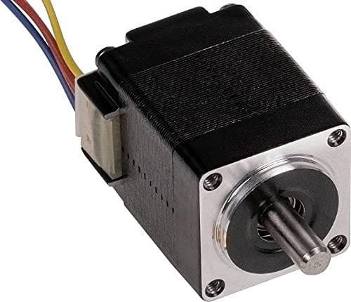 Joy-it-askelmoottori NEMA08-03 0,022 Nm 0,6 A 0,6 A Akselin halkaisija: 4 mm (NEMA08-03)