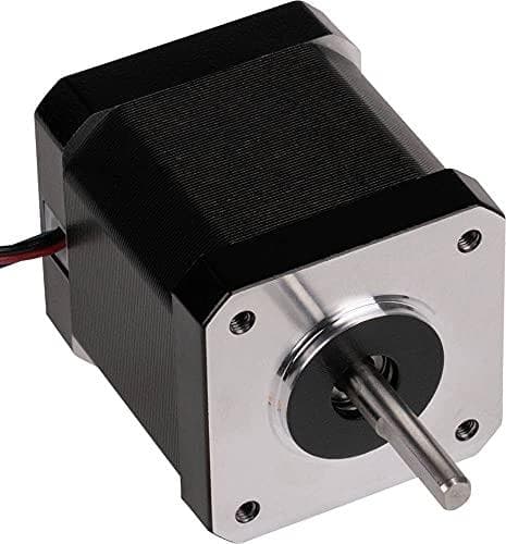 Joy-it-askelmoottori NEMA17-06 0,59 Nm 2 A 2 A akselin halkaisija: 5 mm (NEMA17-06)