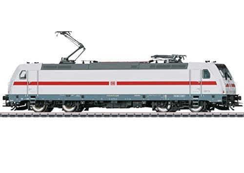 Märklin Klasse 146.5 El-lokomotiv - HO (1:87) - 15 år - Lysegrå - Rød (37449)