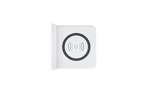 Qi trådlös laddningsplatta 15W för USB Desktop Snabbladdningsstation (PCA-D006WQR)