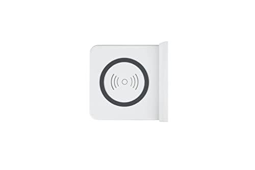 Qi trådløs opladningsplade 15W til gode forbindelser USB-skrivebordshurtigoplader PCA-D006W (venstre S (PCA-D006WQL)