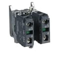 Miniatyrbillede 6 af 6: Eaton signaltårnselement LED SL7-BL230-R rødt rødt blinklys 230 V (171398)