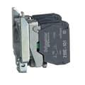 Miniatyrbillede 1 af 6: Eaton signaltårnselement LED SL7-BL230-R rødt rødt blinklys 230 V (171398)