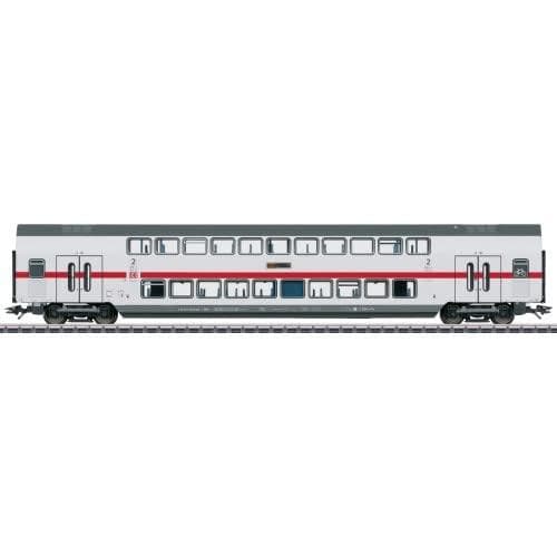 Märklin IC2 DBpza 682.2 dobbeltdækker mellemvogn, 2. klasse. Skala: HO (1:87), Anbefalet alder (min): 15 år, Mærkekompatibilitet: Märklin, Produktets