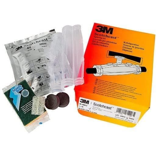 3M tilslutningshylster 0,5x1,5-5x2,5qmm 92-NBA 0 (7000092599)