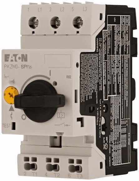 Eaton motorbeskyttelseskontakt PKZM0-10-SPI1#199186 (199186)