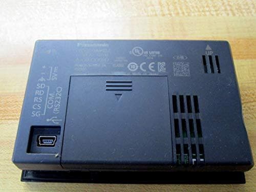 Panasonic PLC-skærmudvidelse GT02 operatørpanel AIG02GQ02D 5 V/DC (AIG02GQ02D)