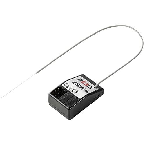 Reely RY4 4-kanavainen gyrovastaanotin 2,4 GHz liitinjärjestelmä JR-liitin, Futaba (RE-7897134)