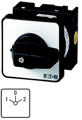 Eaton T0-4-8213/E Elektrisk vippekontakt 4P sort - metallisk (031726)