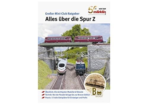 Märklin 50 år gammel miniklub - alt om Z-måler (007771)