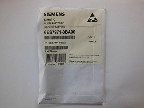 Siemens backup batteri 6ES7971-0BA00 3,6V/2,3Ah (6ES7971-0BA00)