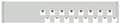 Miniatyrbillede 2 af 3: Siemens Indus.Sector pin samleskinne 10qmm, 12TE 5ST3783-0 (5ST37830)