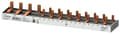Miniatyrbillede 1 af 3: Siemens Indus.Sector pin samleskinne 10qmm, 12TE 5ST3783-0 (5ST37830)