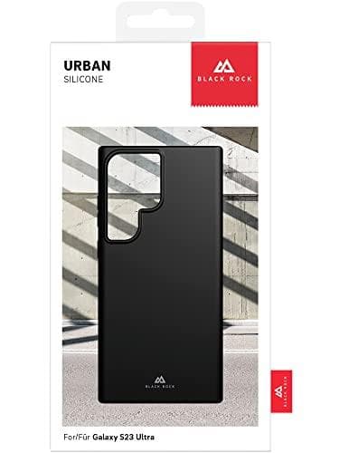 Black Rock Cover Urban Case til Samsung Galaxy S23 Ultra, sort (00220406)