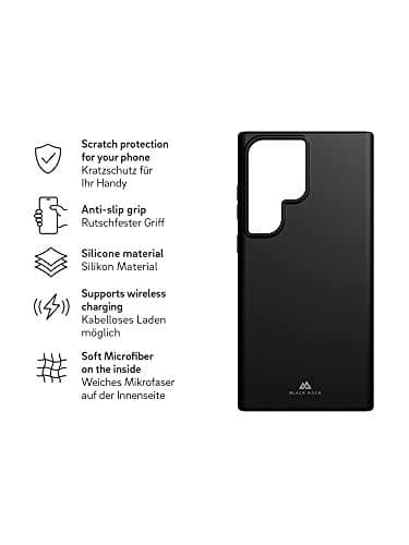 Black Rock Cover Urban Case til Samsung Galaxy S23 Ultra, sort (00220406)