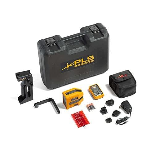 Fluke PLS 180R RBP SÆT Cross Line Laser Rækkevidde (maks.): 30 m (5195840)