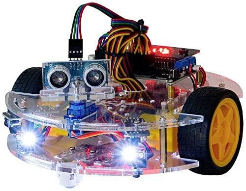 Joy-it Robot Micro:Bit JoyCar færdig enhed MB-Joy-Car-set4 (MB-Joy-Car-set4)