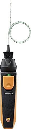 testo temperatursonde -20 - +50 °C med Bluetooth®-forbindelse til smartphones, med fleksibel sonde (0563 4915)