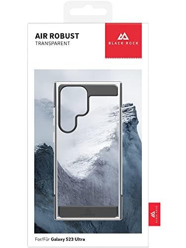 Black Rock Cover Air Robust til Samsung Galaxy S23 Ultra, sort (00220403)