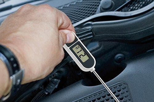 TFA gennemtrængningstermometer Kat.nr. 30.1048 digitalt gennemtrængningstermometer måleområde temperatur -50 til 300 °C HACCP-conf (Kat. nr. 30.1048)