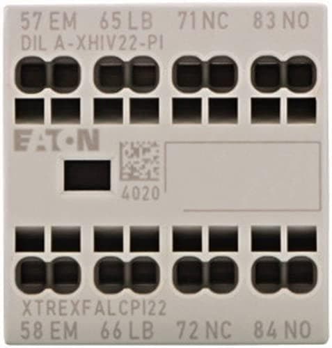 EATON DILA-XHIV22-PI Hjælpekontaktmodul, 4-benet, Ith= 16 (199322)