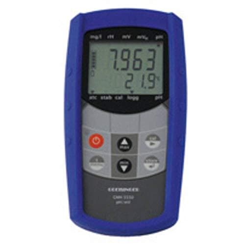 Greisinger GMH 5550 vandtæt pH / redox håndholdt måler (116590)