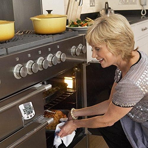 Tfa Kitchen Chef 5,10 cm (2") 1 digital termometer för kött/ugn (14,1503)