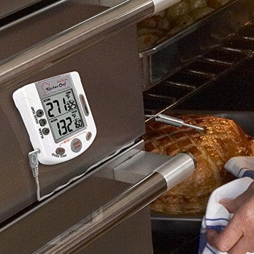 Tfa Kitchen Chef 5,10 cm (2") 1 digital termometer för kött/ugn (14,1503)