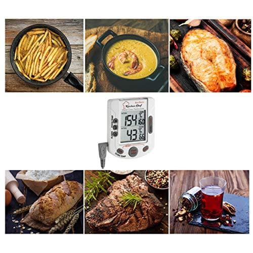 Tfa Kitchen Chef 5,10 cm (2") 1 digital termometer för kött/ugn (14,1503)