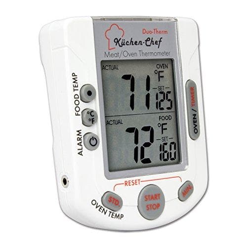 Tfa Kitchen Chef 5,10 cm (2") 1 digital termometer för kött/ugn (14,1503)