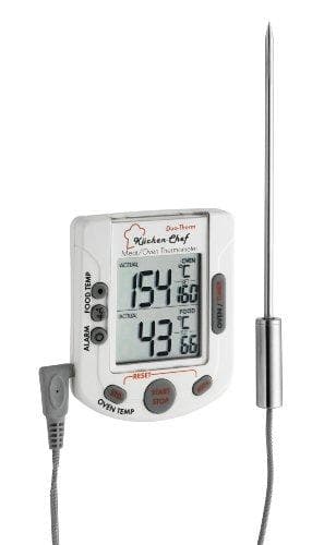 Tfa Kitchen Chef 5,10 cm (2") 1 digital termometer för kött/ugn (14,1503)