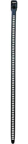 HellermannTyton SOFTFIX® kabelbindere, aftagelige (L x B) 880 mm x 28 mm SRT88028 Farve: Sort 1 HellermannTyton (115-28889)